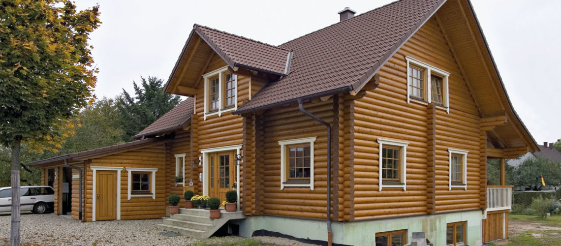 Constructeur de maison en bois massif en Alsace et Lorraine Bischheim 0