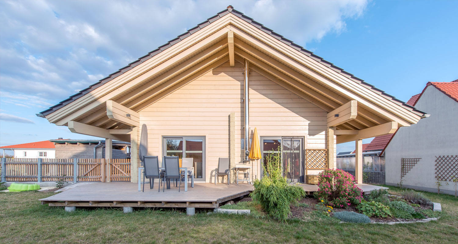 Constructeur de maison en bois massif en Alsace et Lorraine Lingolsheim 9