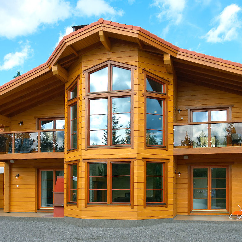 Constructeur de maison en bois massif en Alsace et Lorraine Schiltigheim 1