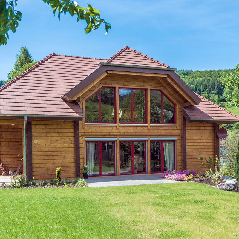 Constructeur de maison en bois massif en Alsace et Lorraine Molsheim 2