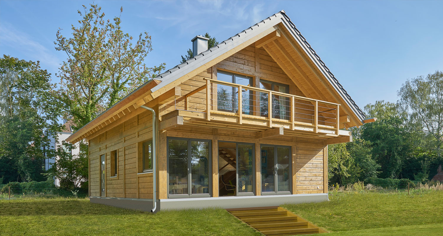 Constructeur de maison en bois massif en Alsace et Lorraine Hœœnheim 5