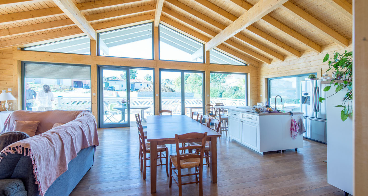 Constructeur de maison en bois massif en Alsace et Lorraine Saverne 7