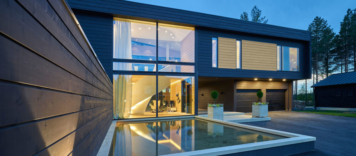 Constructeur de maison moderne en bois massif en Alsace et Lorraine Hœœnheim 0