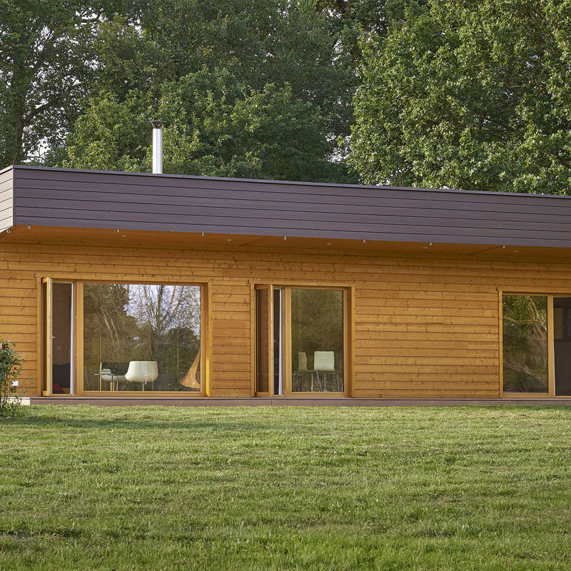 Constructeur de maison moderne en bois massif en Alsace et Lorraine Ostwald 2