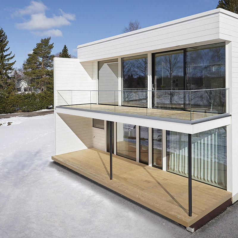 Constructeur de maison moderne en bois massif en Alsace et Lorraine Bischheim 4