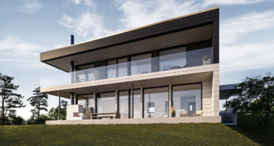 Constructeur de maison moderne en bois massif en Alsace et Lorraine Schiltigheim 6