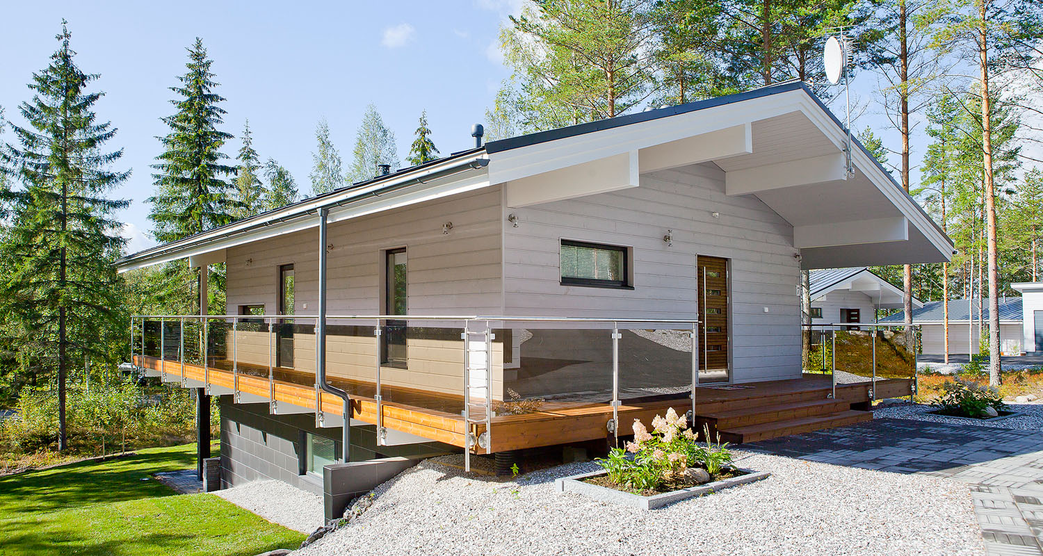 MAISONS OSSATURES BOIS_10 | Polar Life Haus Constructeur de maisons en bois massif finlandaises en Alsace Haguenau 3