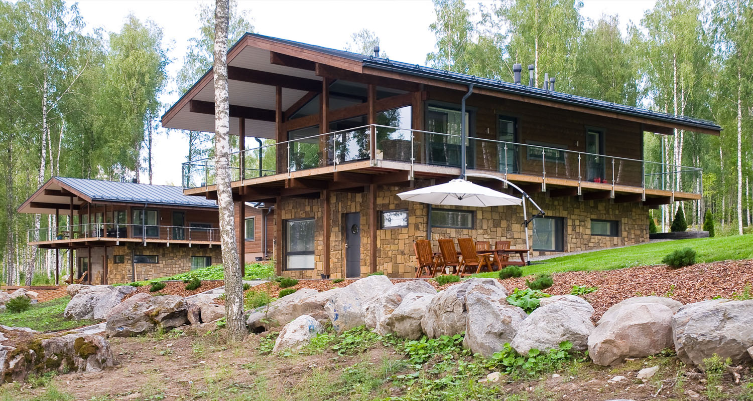 MAISONS OSSATURES BOIS_8 | Polar Life Haus Constructeur de maisons en bois massif finlandaises en Alsace Saverne 4