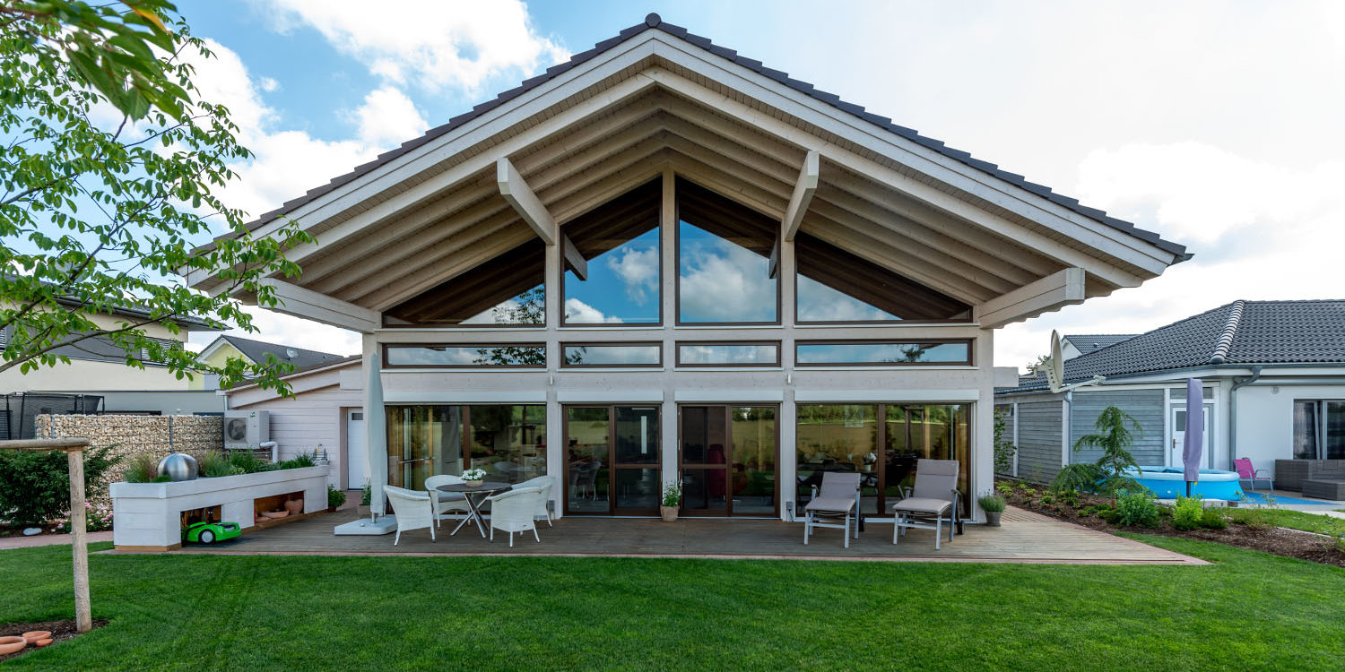 Maisons à ossature bois Haguenau