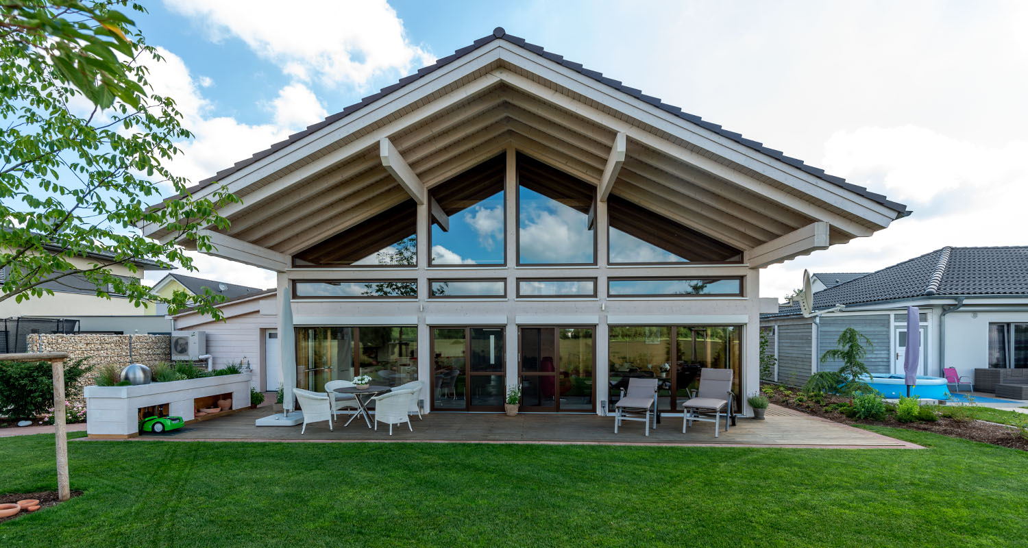 Maisons à ossature bois Haguenau