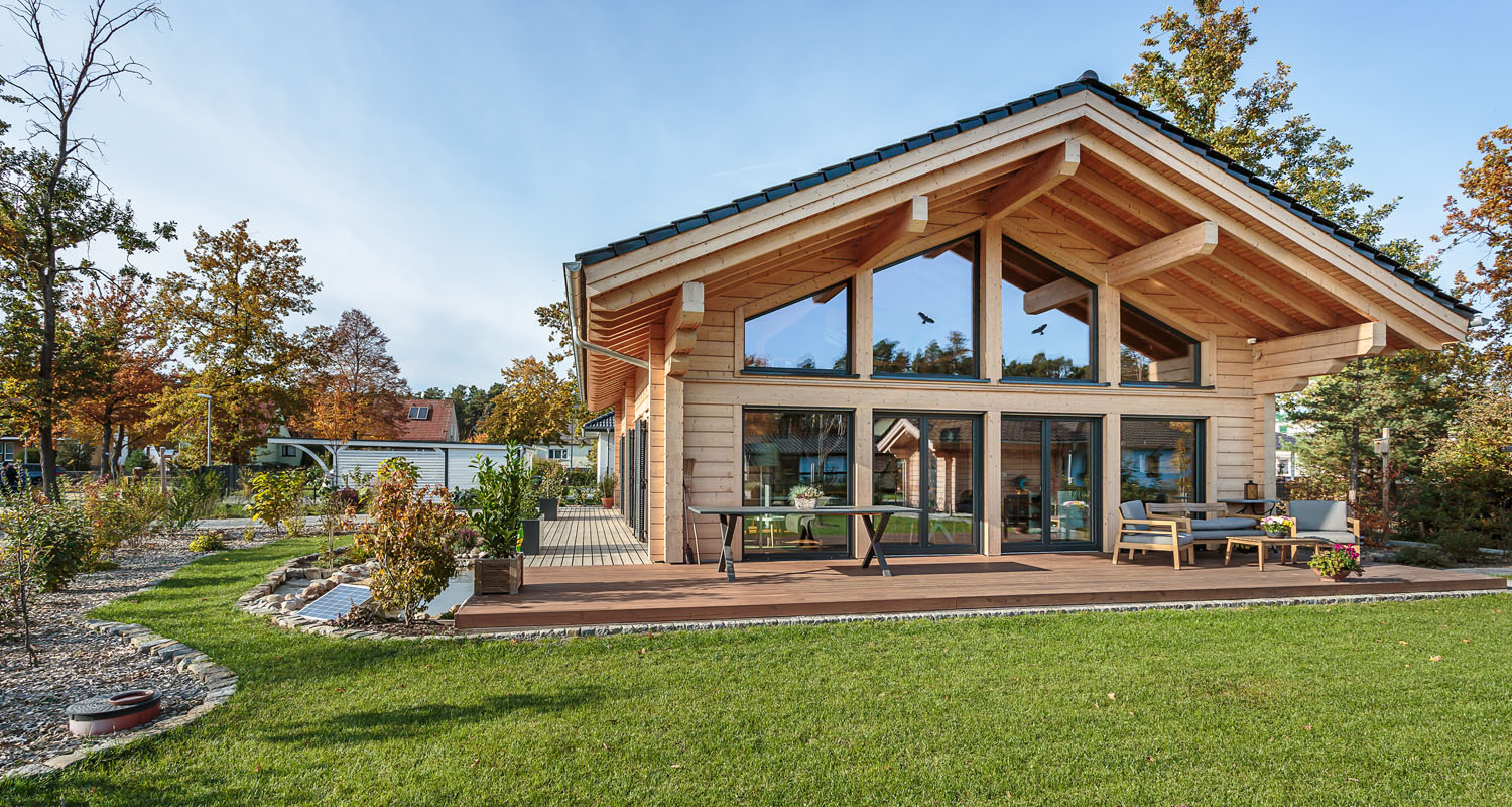 POLARLIFEHAUS 4 | Polar Life Haus Constructeur de maisons en bois massif finlandaises en Alsace Illkirch-Graffenstaden 5