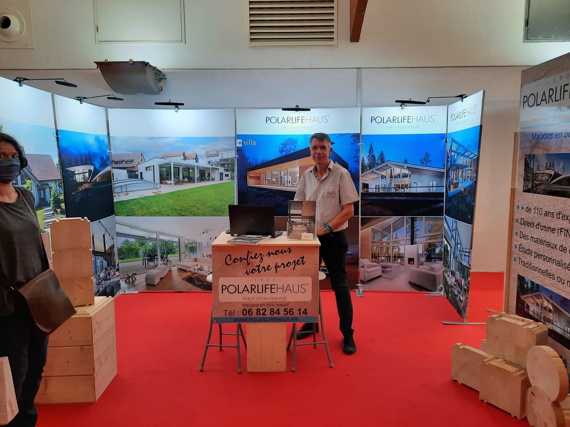 Salon de l&#8217;habitat et bois &#8211; Epinal Bischwiller