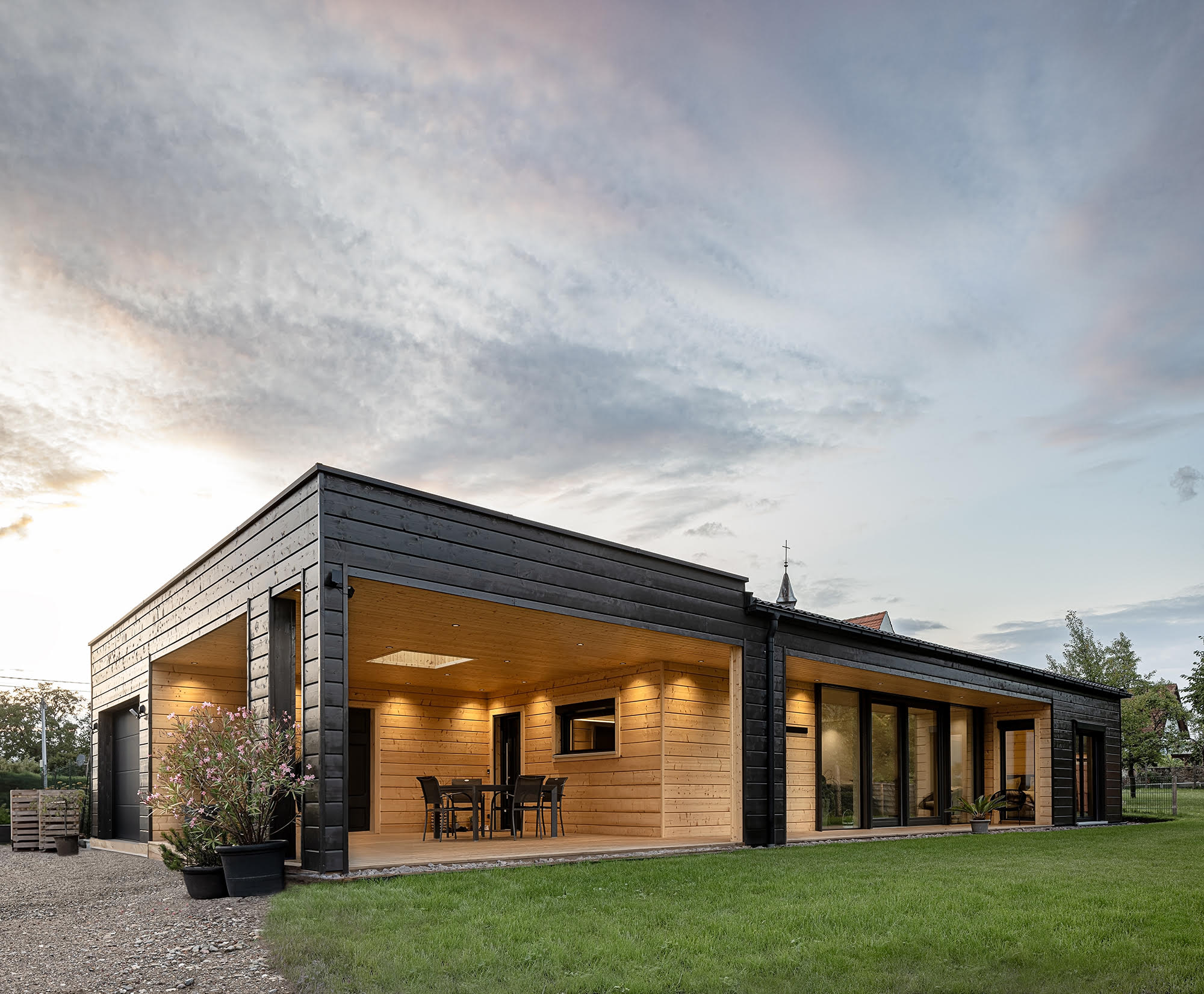 POLAR 1 | Polar Life Haus Constructeur de maisons en bois massif finlandaises en Alsace Hœnheim 0