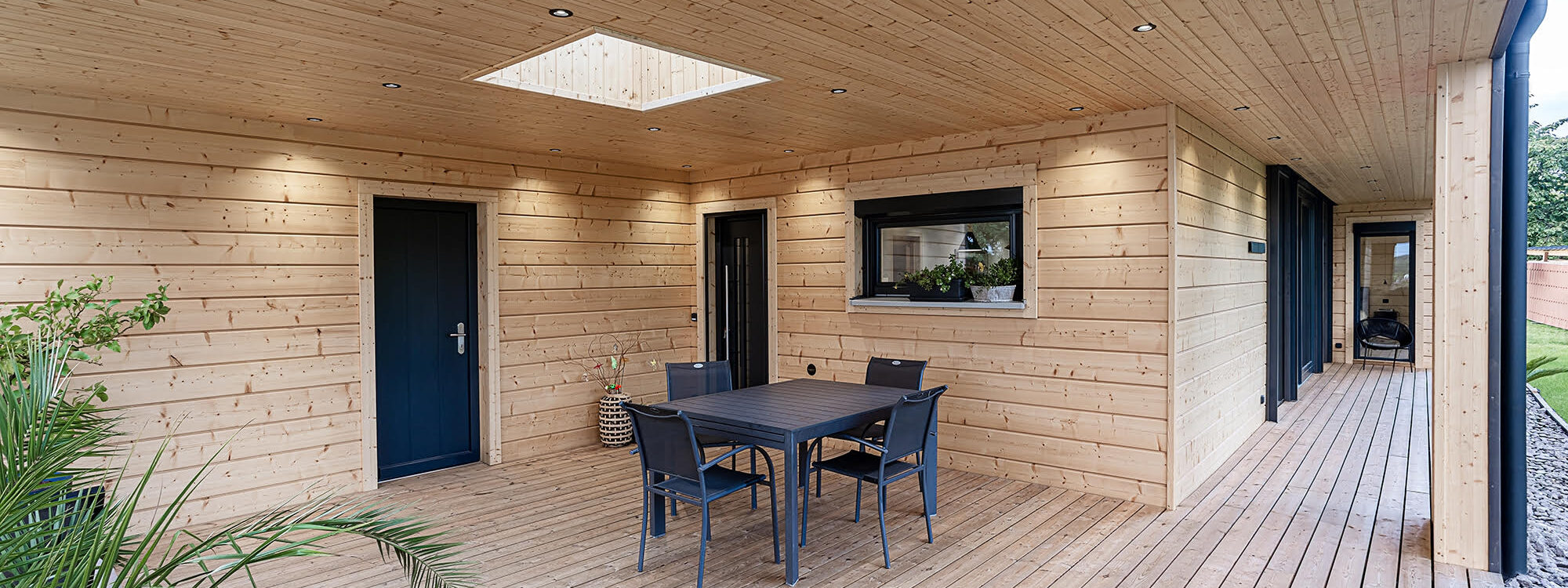 Peut-on combiner style traditionnel et contemporain dans une maison en bois sur mesure ? Brumath
