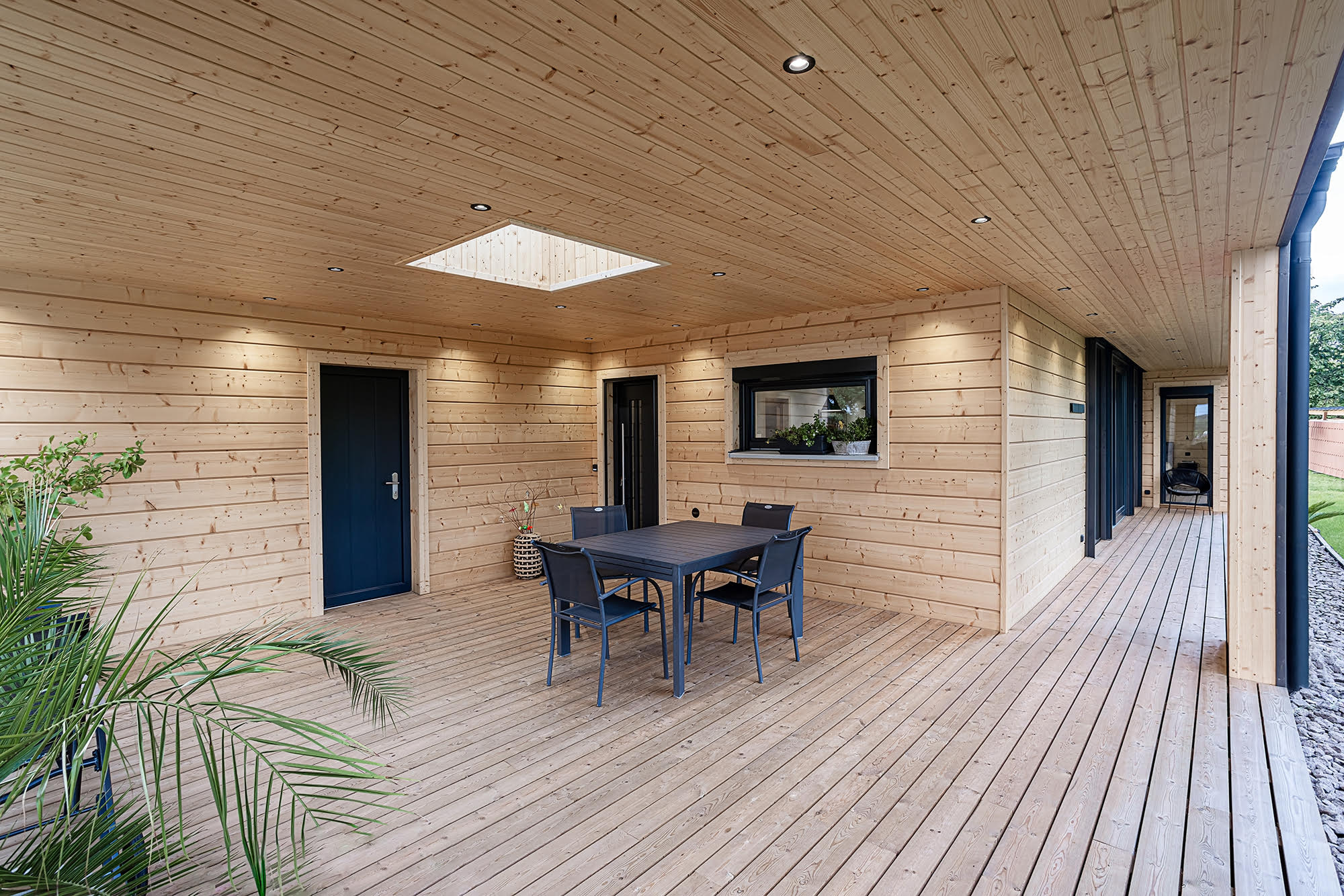 Peut-on combiner style traditionnel et contemporain dans une maison en bois sur mesure ? Brumath