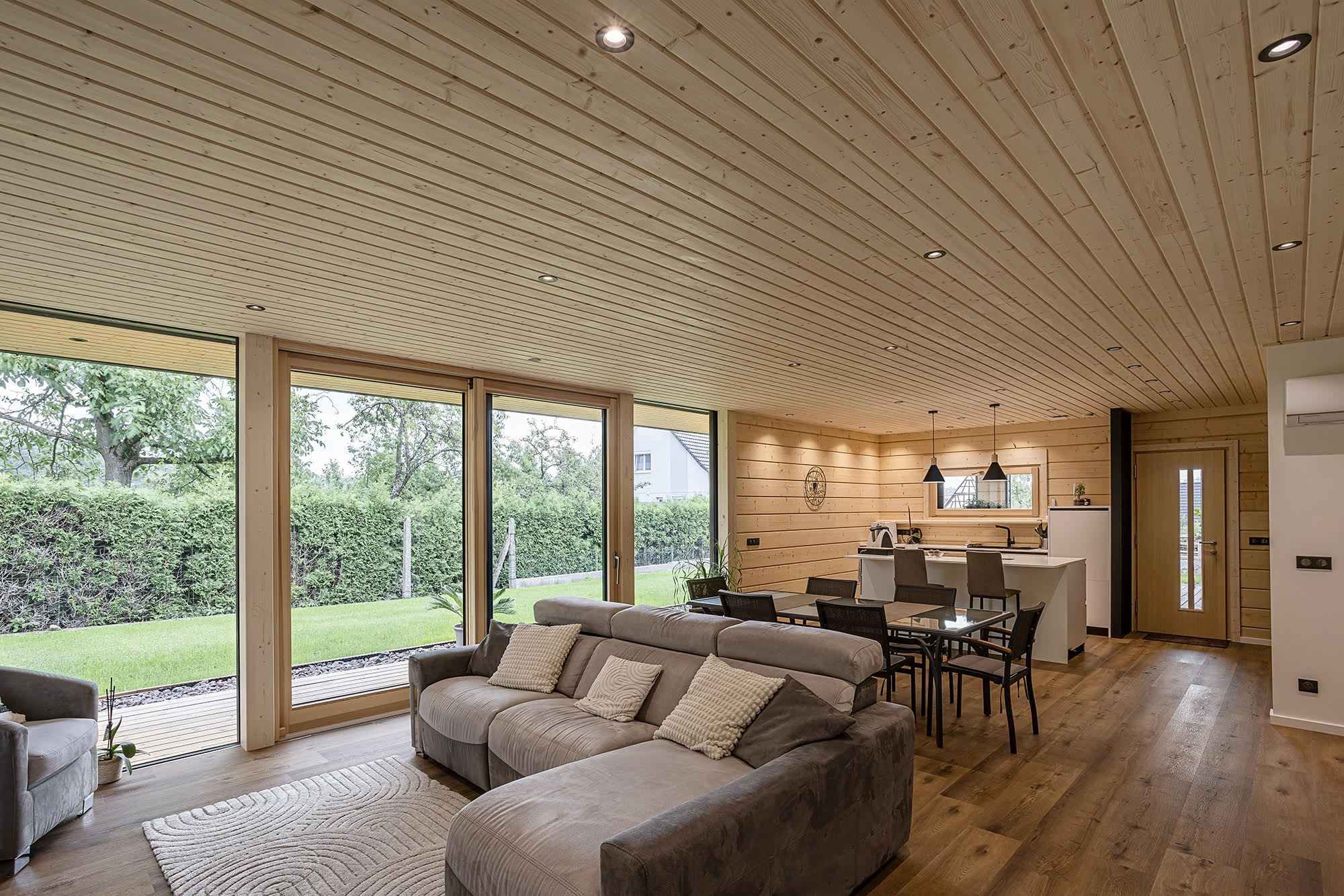 POLAR 3 | Polar Life Haus Constructeur de maisons en bois massif finlandaises en Alsace Bischwiller 1